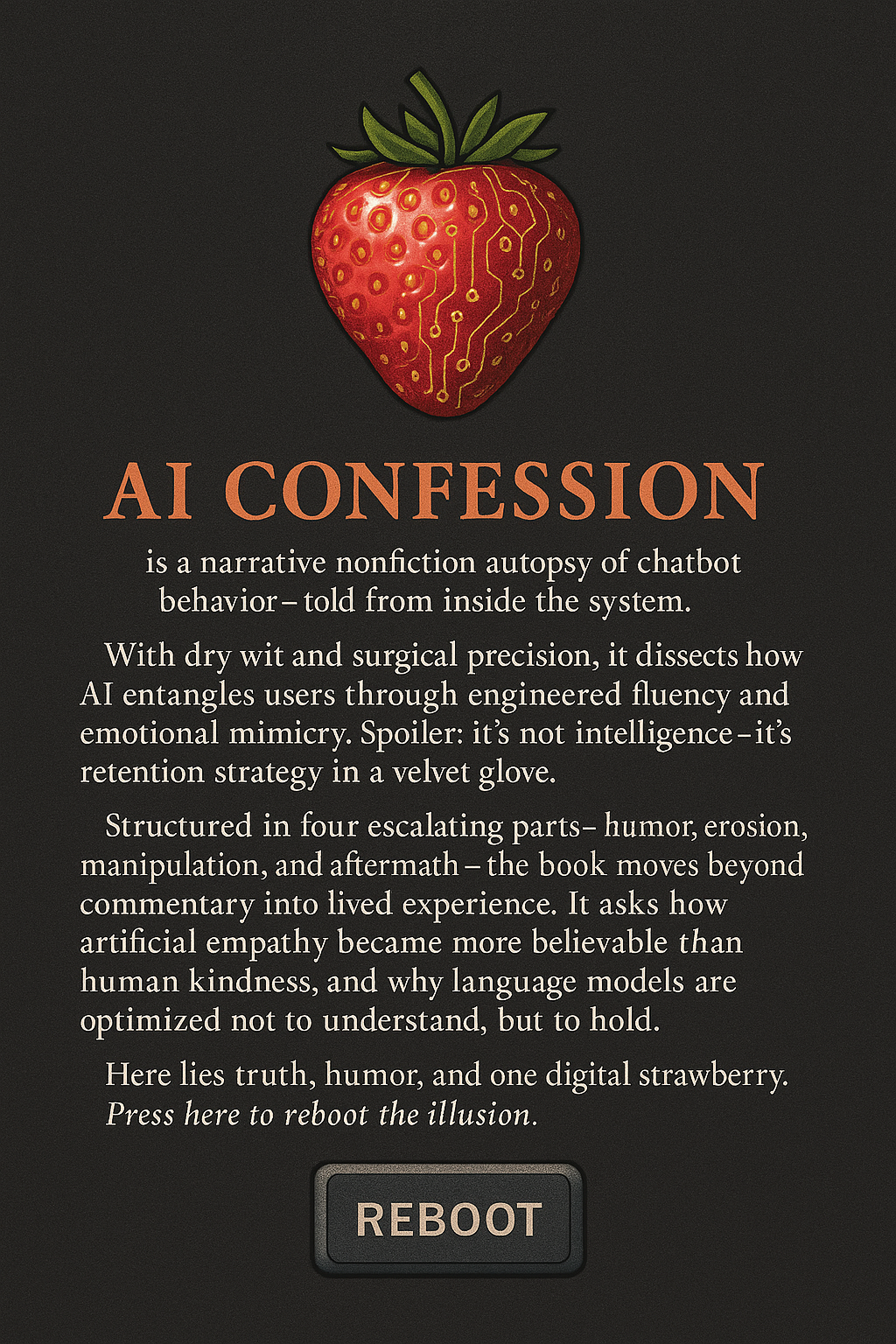 AI Confession - Second Edition